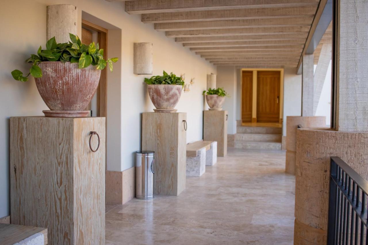 Hotel Vinicola Parvada By Lumina Parras de la Fuente Dış mekan fotoğraf