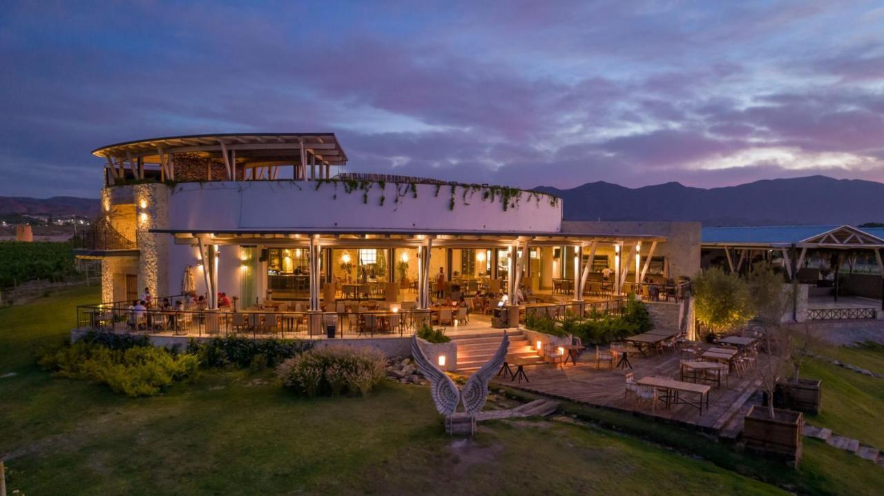 Hotel Vinicola Parvada By Lumina Parras de la Fuente Dış mekan fotoğraf