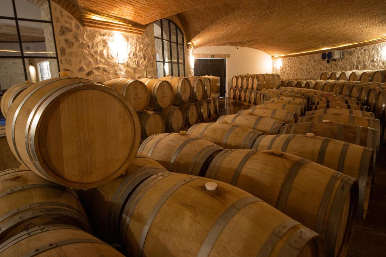 Hotel Vinicola Parvada By Lumina Parras de la Fuente Dış mekan fotoğraf