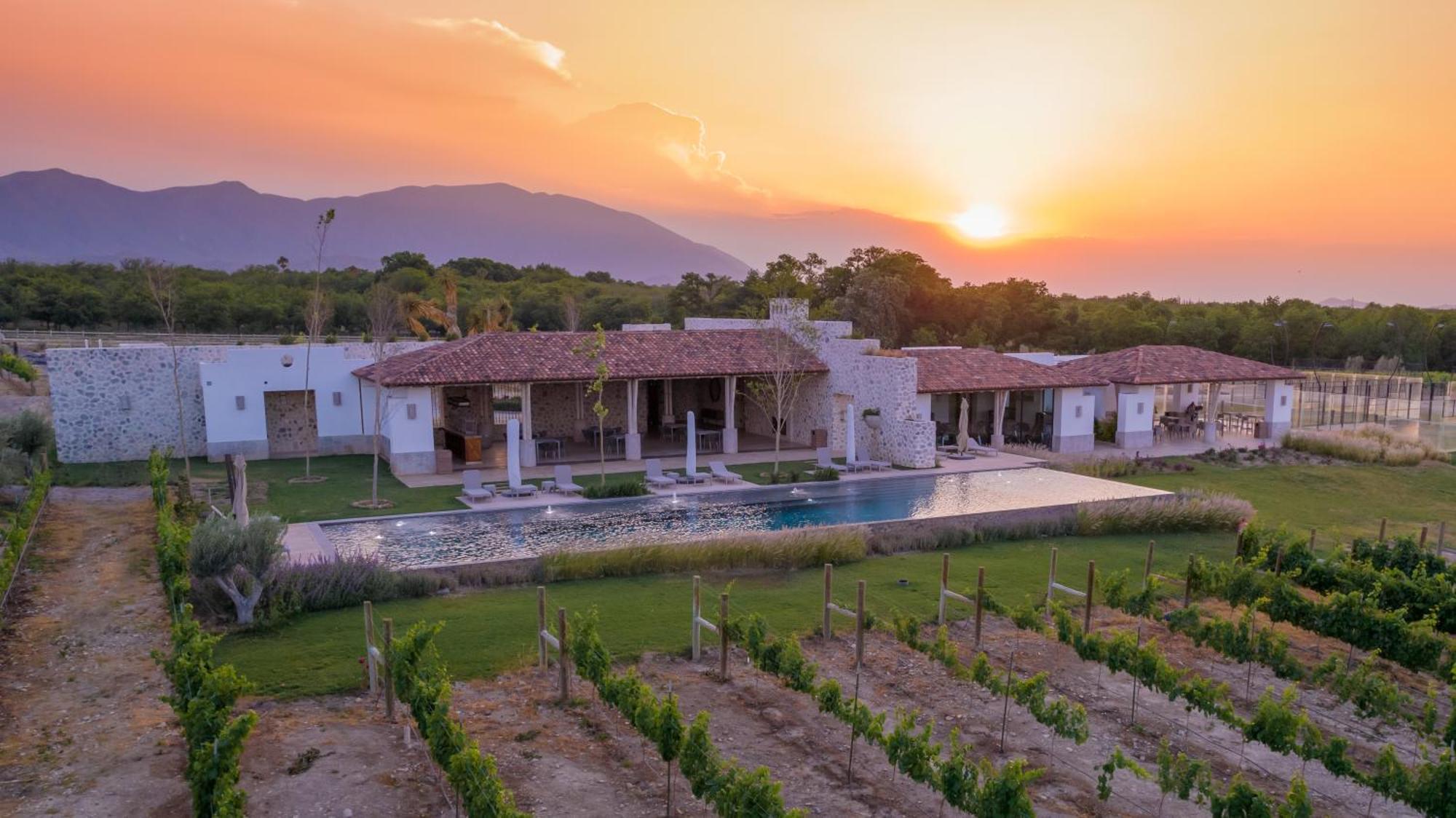 Hotel Vinicola Parvada By Lumina Parras de la Fuente Dış mekan fotoğraf