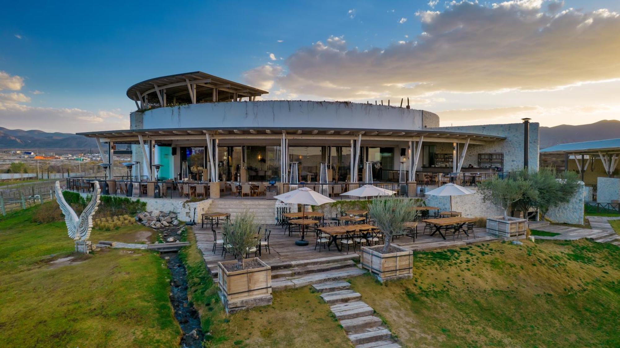 Hotel Vinicola Parvada By Lumina Parras de la Fuente Dış mekan fotoğraf